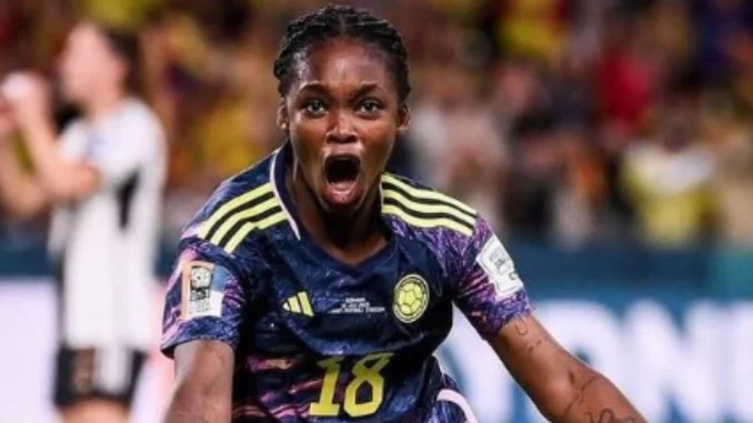 Gol Linda Caicedo