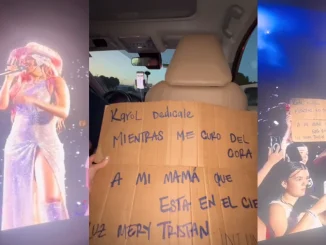 Hija de Luz Mery Tristán, Valeria Tristán, concierto, Miami, Karol G, ‘Ocean’, ‘Mientras me curo del cora’, dedicatoria, ni una más, Q’Hubo hoy, Q’Hubo Medellín