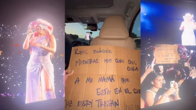 Hija de Luz Mery Tristán, Valeria Tristán, concierto, Miami, Karol G, ‘Ocean’, ‘Mientras me curo del cora’, dedicatoria, ni una más, Q’Hubo hoy, Q’Hubo Medellín
