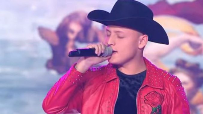 Hijo de Giovanny Ayala en Yo me llamo