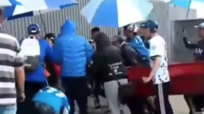 Hinchas millonarios