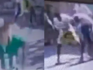 Imagen Riña hinchas Nacional y Huila