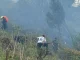 El incendio en el cerro El Picacho tardó 12 horas en ser controlado.