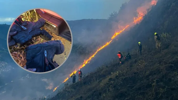 Incendios forestales medellin