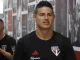 James Rodríguez en el Sao Paulo