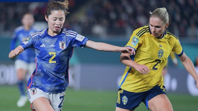 Japón eliminada del Mundial Femenino