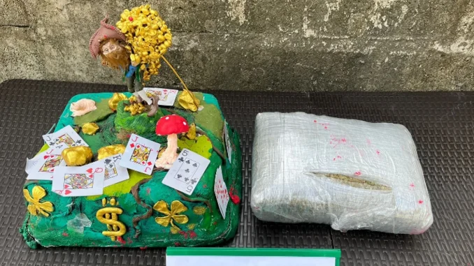 Torta, marihuana, estupefaciente, drogas, incautación, caninos, policía, mercancía, encomienda, país, Colombia, Policía, judicial, Q’Hubo de hoy, Q’Hubo Medellín