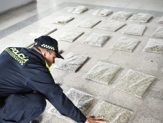 Marihuana en encomiendas