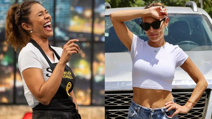 Martha Isabel Bolaños, Carolina Acevedo, actrices, ‘MasterChef celebrity’, competencia, programa, cocina, televisión, RCN, redes sociales, Diego Sáenz, polémica, rating, entretenimiento hoy, Q’Hubo hoy