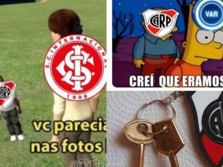 Memes por derrota de River Plate