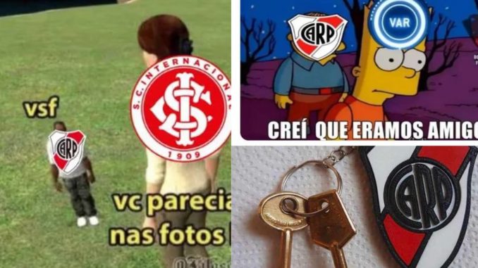 Memes por derrota de River Plate