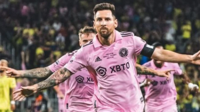 Messi campeón League Cup