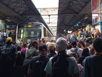 Daño en el Metro de Medellín