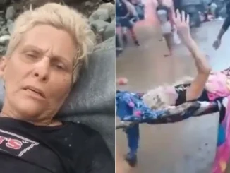 Mujer-abandonada-por-su-hijo-en-El-Darién-