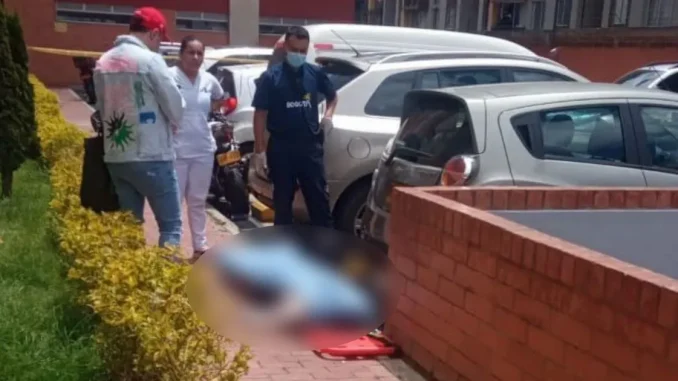 Mujer-murio-durante-el-Sismo-en-Bogota