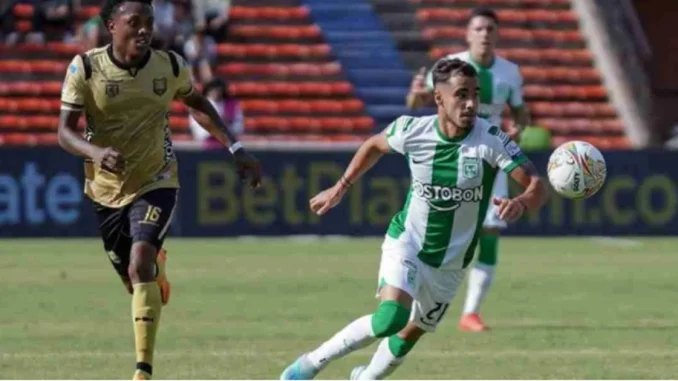 Nacional vs Águilas