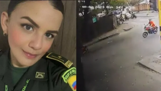 Patrullera asesinada en Neiva