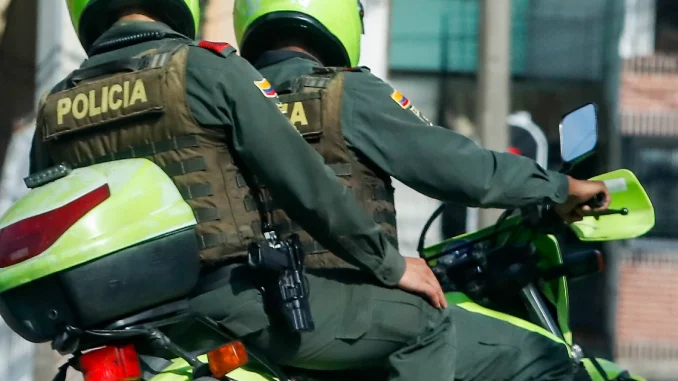 Patrulleros de la Policía