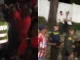 Pelea jugadores América con Policiía
