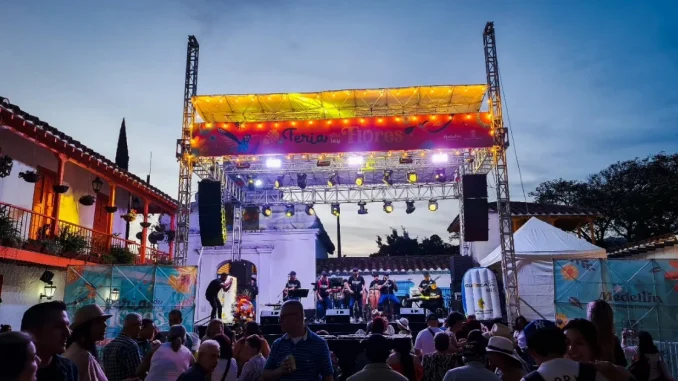 Estos son los conciertos y eventos programados para la Feria de las Flores este jueves 3 de agosto.