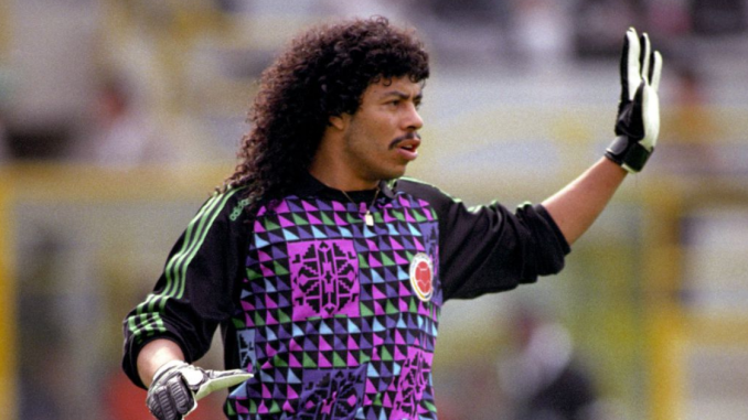 René Higuita con Selección Colombia