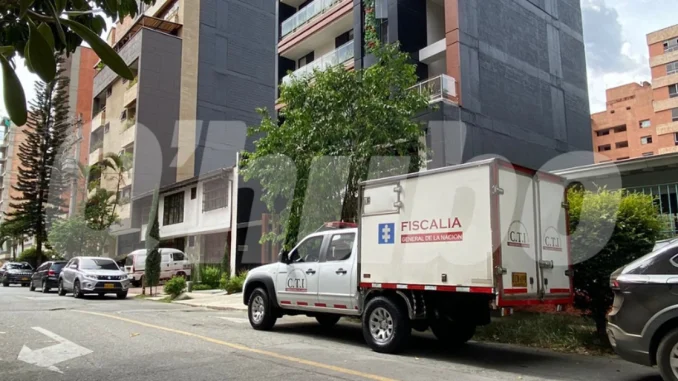 Richard José Pacheco falleció dentro de un apartamento