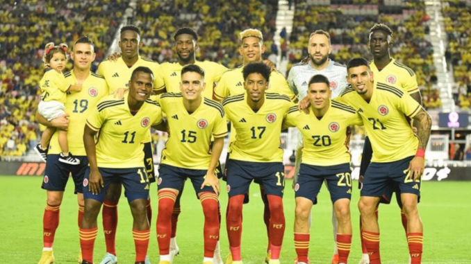 Selección Colombia de mayores