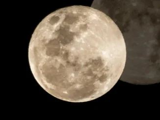 La Superluna azul será visible desde varios lugares del mundo, si el clima lo permite. /FOTO: PLANETARIO DE BOGOTÁ.