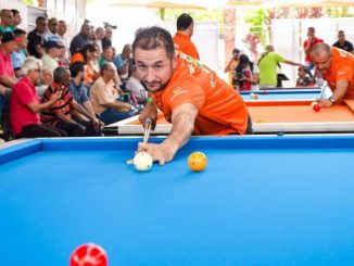 Torneo de billar en Envigado