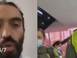 En este nuevo caso de 'usted no sabe quien soy yo', un hombre aseguró ser primo de la vicepresidenta "del congreso".