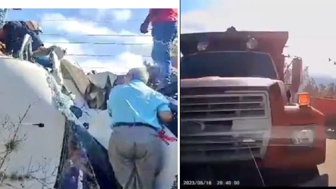 El accidente en Villa de Leyva ocurrió el pasado sábado 19 de agosto.