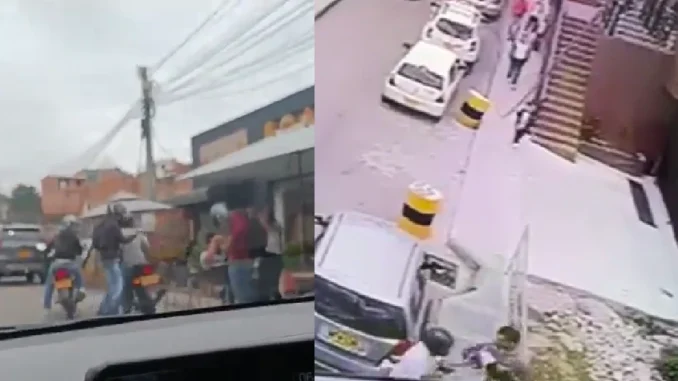 Los videos de atracos en Marinilla tienen en alerta a las autoridades de ese municipio.