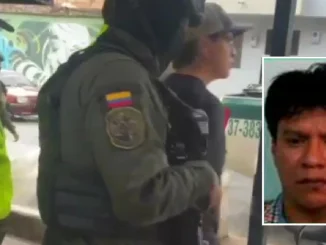 El Diablo tenía orden de captura y circular azul de Interpol y fue hallado en una casa del centro de Bello.
