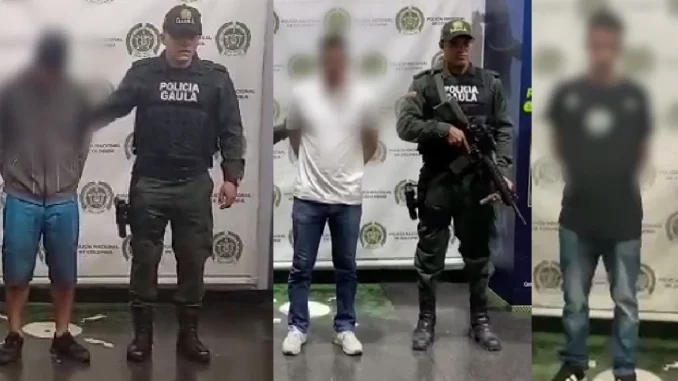 Las 3 capturas por extorsión en Medellín fueron posibles gracias a la rápida denuncia de las víctimas.