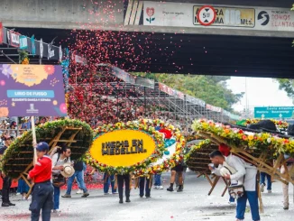 El desfile de silleteros de la Feria de las Flores se llevará a cabo este 7 de agosto.
