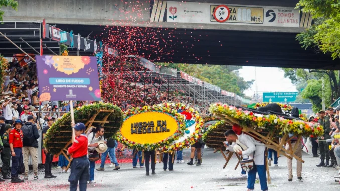 El desfile de silleteros de la Feria de las Flores se llevará a cabo este 7 de agosto.