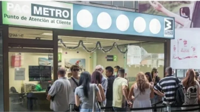 El horario de los PAC del Metro será de 10:30 a.m. a 7:30 p.m.