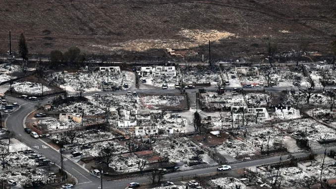Los incendios en Hawái son considerados la mayor catástrofe que ha experimentado la isla estadounidense.