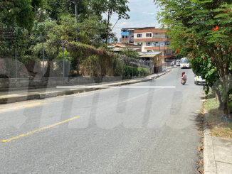 En este punto del barrio El Pedregal sucedió el intento de hurto que dejó un hombre muerto.