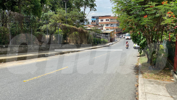 En este punto del barrio El Pedregal sucedió el intento de hurto que dejó un hombre muerto.
