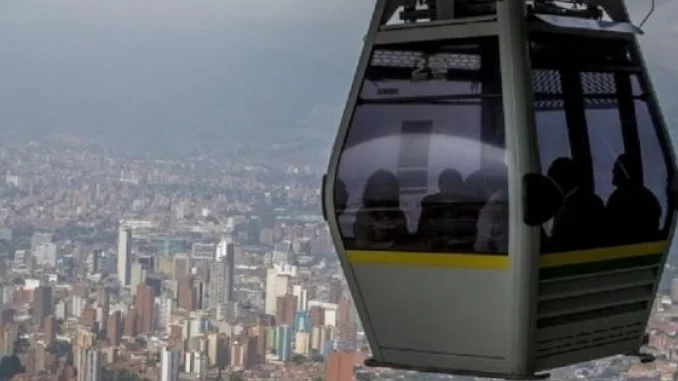 Algunas líneas del Metrocable tendrán que suspender su operación en agosto.