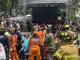 El accidente ocurrió durante un evento militar en el parque de Bello.