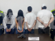 Los responsables del robo del carro en San Cristóbal tienen entre 20 y 26 años de edad.