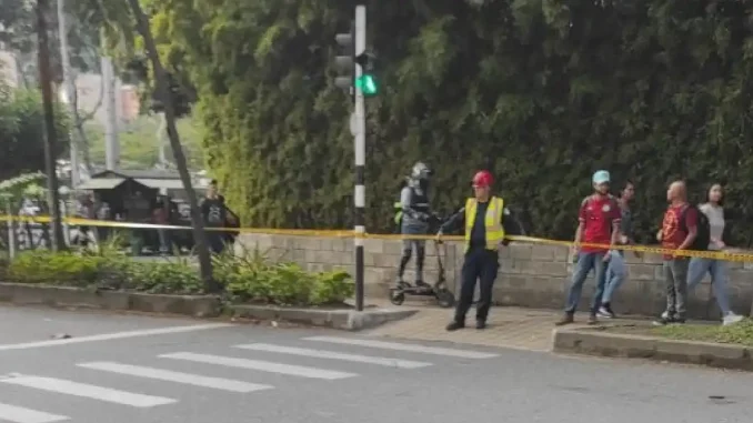 Accidente peatón