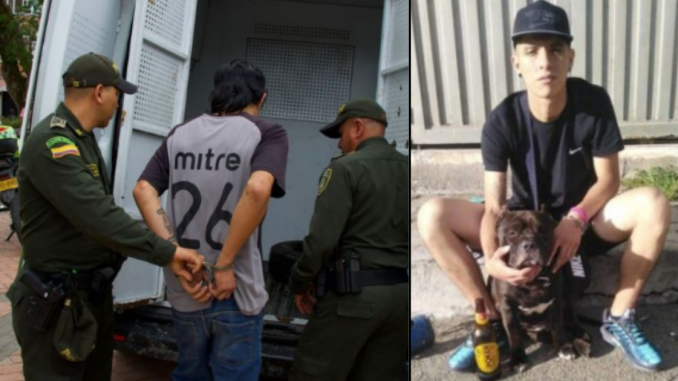 Captura hombre por matar su perro