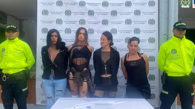 Delincuencia, Oriente Antioqueño, banda, atracadoras, mujeres trans, Fiscalía, capturas, seguridad, orden público, judiciales, Policía, Q’Hubo de hoy, Q’Hubo Medellín, trabajadoras sexuales