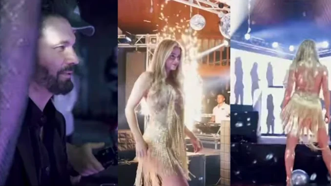 Cristina Hurtado, baile, sensualidad, show, fiesta, cumpleaños, bailarinas, coreografía, salsa, urbano, presentadora, Josse Narváez, farándula, viral, video, entretenimiento, Q’Hubo de hoy, Q’Hubo Medellín