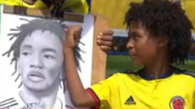 Cuadradito, el doble de Juan Guillermo Cuadrado