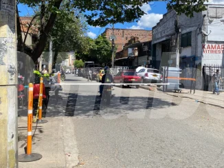 El habitante de calle falleció en esta calle de Chagualo después de recibir una patada en la cabeza.