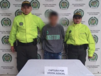 El hombre capturado es acusado de asesinar a profesor en Yolombo.
